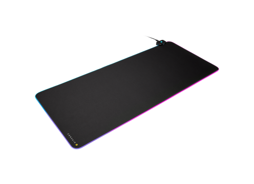 משטח לעכבר בגודל 0930x40 מ''מ Corsair MM700 RGB Extended XL