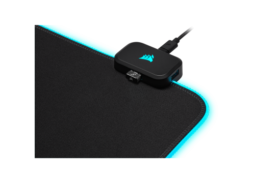 משטח לעכבר בגודל 0930x40 מ''מ Corsair MM700 RGB Extended XL