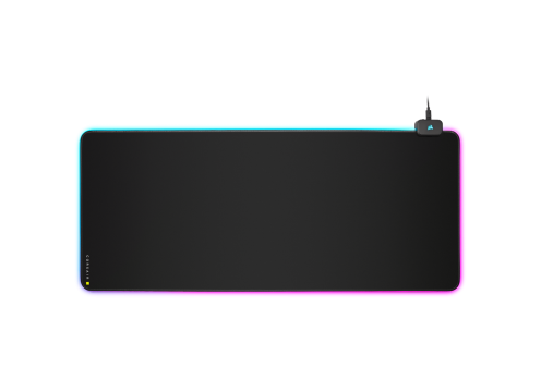 משטח לעכבר בגודל 0930x40 מ''מ Corsair MM700 RGB Extended XL