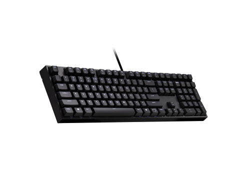 מקלדת גיימינג מכאנית CoolerMaster CK320 Cherry MX Red עברית/אנגלית
