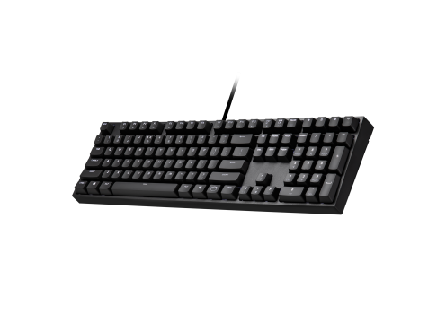 מקלדת גיימינג מכאנית CoolerMaster CK320 Cherry MX Red עברית/אנגלית