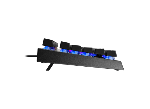 מקלדת גיימינג מכאנית CoolerMaster CK350 Blue Switch עברית/אנגלית