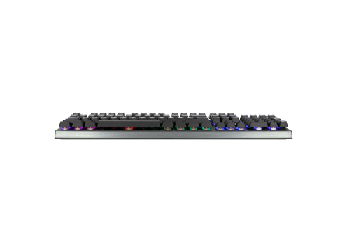 מקלדת גיימינג מכאנית CoolerMaster CK350 Brown Switch עברית/אנגלית