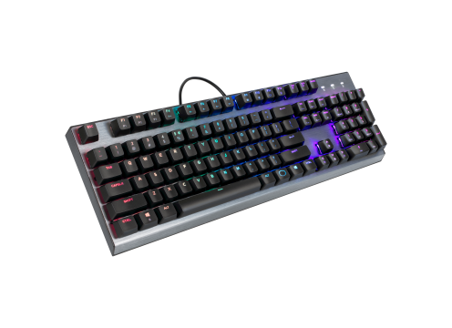 מקלדת גיימינג מכאנית CoolerMaster CK350 Brown Switch