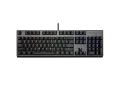 מקלדת גיימינג מכאנית CoolerMaster CK350 Red Switch