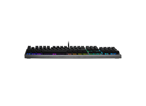 מקלדת גיימינג מכאנית CoolerMaster CK350 Red Switch עברית/אנגלית