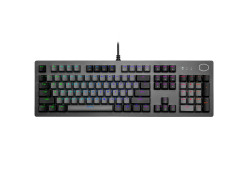 מקלדת גיימינג מכאנית CoolerMaster CK352 Blue Switch