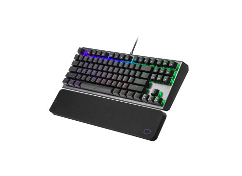 מקלדת גיימינג מכאנית CoolerMaster CK530 V2 Blue Swith RGB עברית/אנגלית