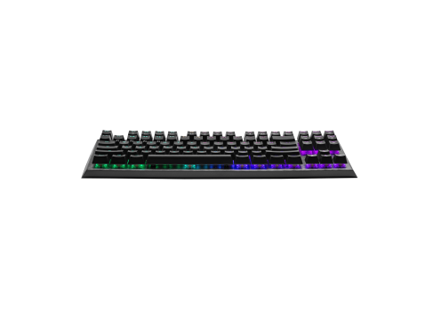 מקלדת גיימינג מכאנית CoolerMaster CK530 V2 Blue Swith RGB עברית/אנגלית