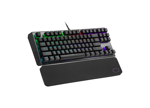 מקלדת גיימינג מכאנית CoolerMaster CK530 V2 Brown Switch RGB