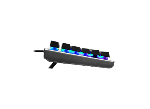 מקלדת גיימינג מכאנית CoolerMaster CK530 V2 Brown Switch RGB עברית/אנגלית