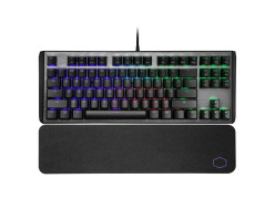 מקלדת גיימינג מכאנית CoolerMaster CK530 V2 Red Switch RGB