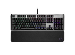 מקלדת גיימינג מכאנית CoolerMaster CK550 V2 Blue Switch RGB