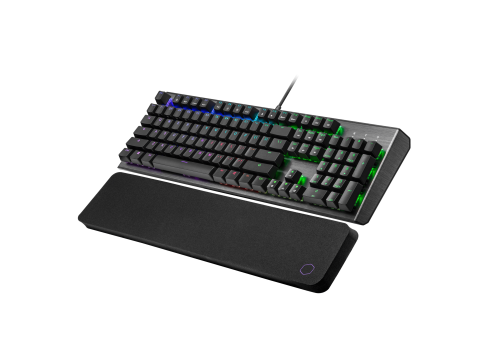 מקלדת גיימינג מכאנית CoolerMaster CK550 V2 Brown Switch RGB עברית/אנגלית