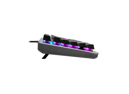 מקלדת גיימינג מכאנית CoolerMaster CK550 V2 Brown Switch RGB עברית/אנגלית
