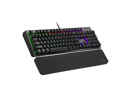 מקלדת גיימינג מכאנית CoolerMaster CK550 V2 Brown Switch RGB עברית/אנגלית