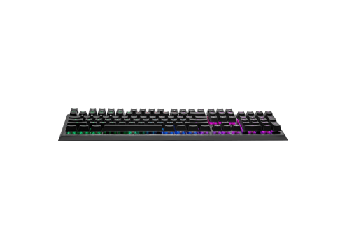 מקלדת גיימינג מכאנית CoolerMaster CK550 V2 Red Switch עברית/אנגלית