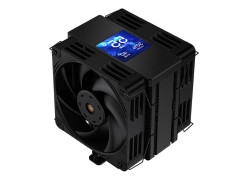 Coolleo P70 LCD BK Black CPU Cooler