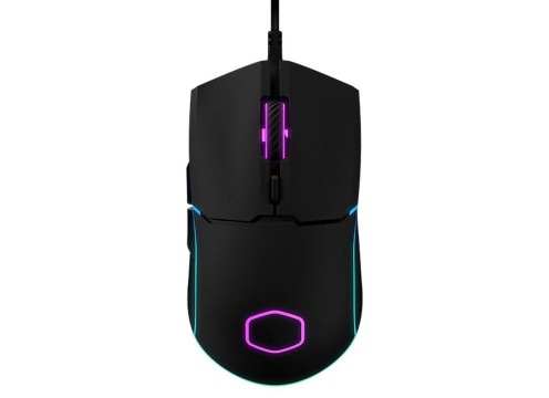 עכבר גיימינג CoolerMaster CM110 RGB צבע שחור