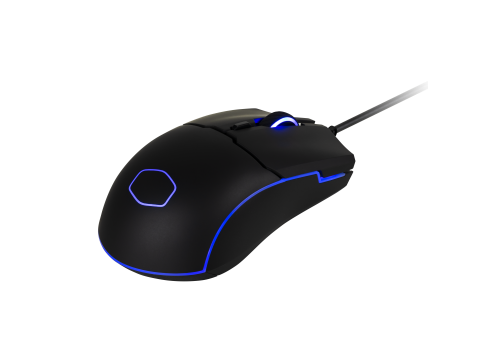 עכבר גיימינג CoolerMaster CM110 RGB צבע שחור