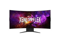 מסך מחשב קעור לגיימינג Corsair 45" Xeneon Flex 45WQHD240 OLED WQHD 240Hz 0.03ms