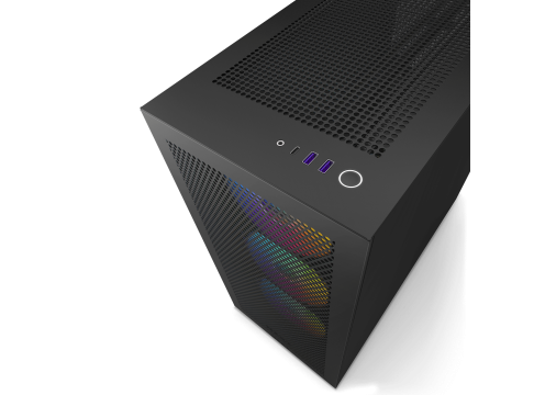 מארז מחשב NZXT H7 Flow RGB Black