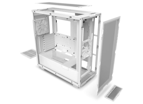 מארז מחשב NZXT H7 Flow White