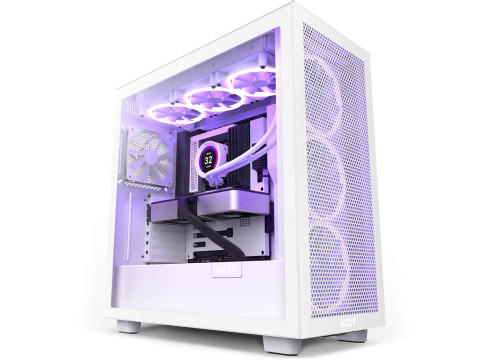 מארז מחשב NZXT H7 Flow White