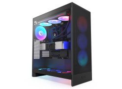 NZXT H7 Flow RGB Mid-Tower ATX Case Black