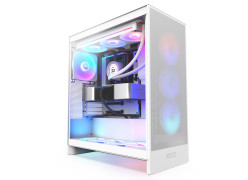 NZXT H7 Flow RGB Mid-Tower ATX Case White