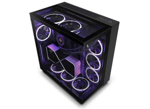 NZXT H9 Elite Black