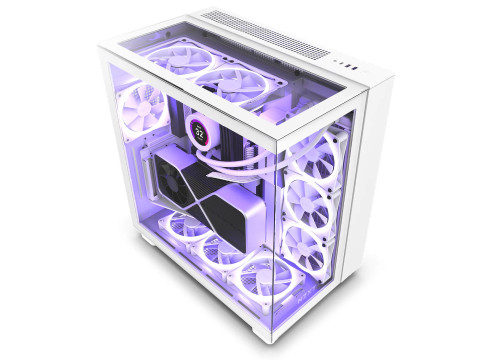 מארז מחשב NZXT H9 Elite White