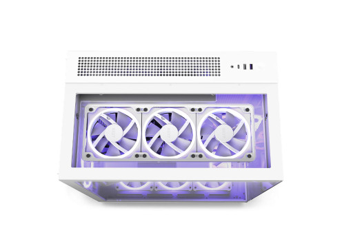מארז מחשב NZXT H9 Elite White