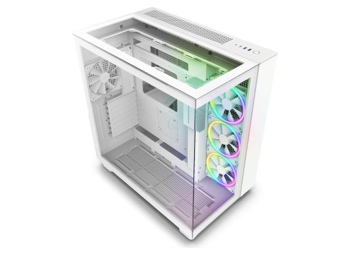 מארז מחשב NZXT H9 Elite White