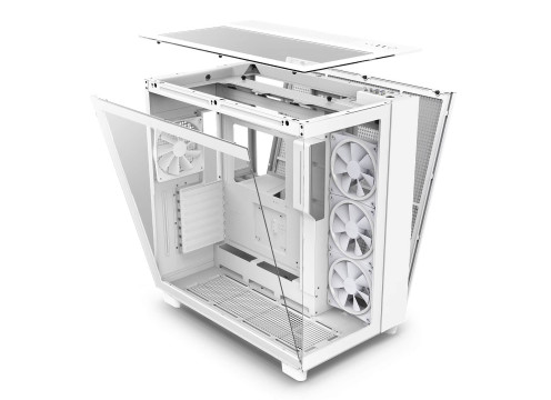 מארז מחשב NZXT H9 Elite White