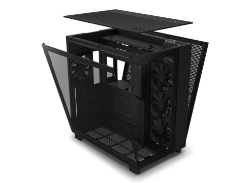 מארז מחשב NZXT H9 Flow Black