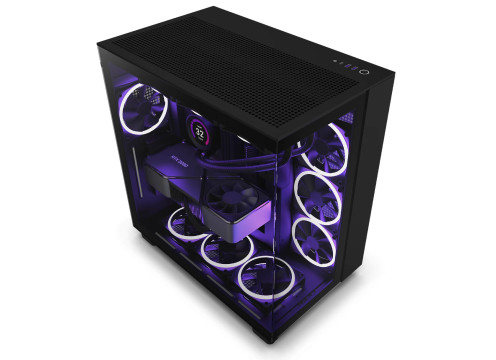 מארז מחשב NZXT H9 Flow Black