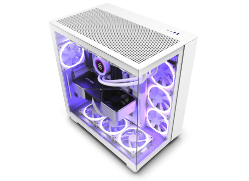 מארז מחשב NZXT H9 Flow White