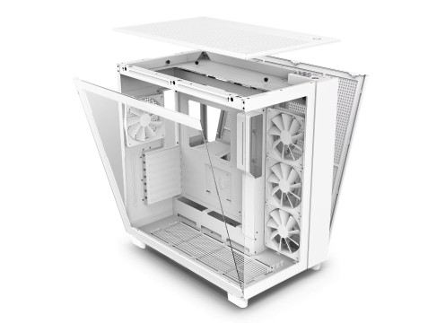 מארז מחשב NZXT H9 Flow White