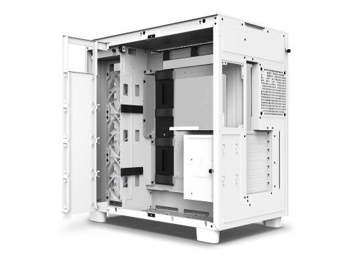 מארז מחשב NZXT H9 Flow White