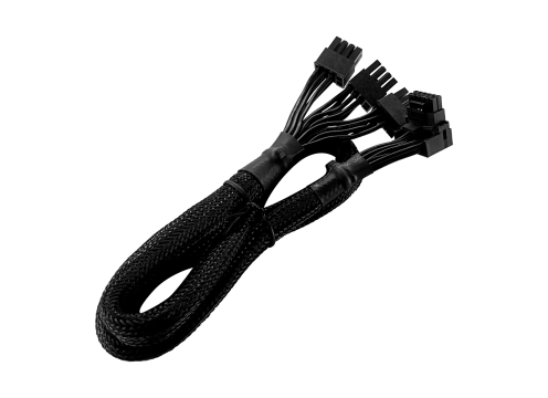 CoolerMaster 650mm 90° 12VHPWR (3x8Pin) Type-1 Cable Adapter