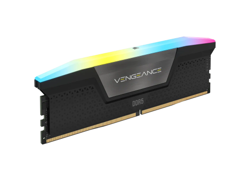 Corsair DDR5 32G (2x16G) 5200 CL40 Vengeance RGB Black