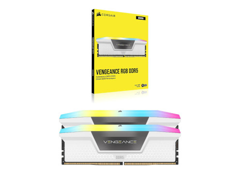 Corsair DDR5 32GB (2x16G) 6000 CL30 Vengeance RGB