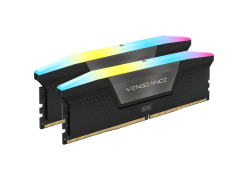 Corsair DDR5 64G (2x32G) 6000 CL30 Vengeance RGB Black