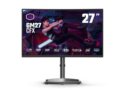 מסך מחשב קעור לגיימינג CoolerMaster 27" GM27-CFX VA FHD 240Hz 0.5ms 1500R