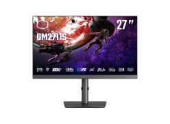 מסך מחשב לגיימינג CoolerMaster 27" GM2711S IPS 2K QHD 180Hz 0.5ms