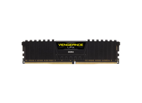 Corsair DDR4 16G (2x8G) 3600 CL18 VENGEANCE LPX Black