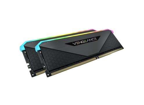 Corsair DDR4 64G (2x32G) 3200 CL16 Vengeance RGB RT Black