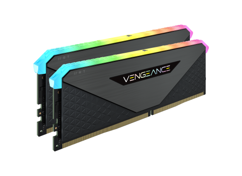 Corsair DDR4 64G (2x32G) 3200 CL16 Vengeance RGB RT Black