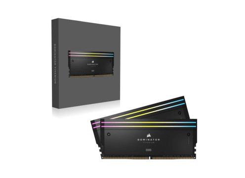 Corsair DDR5 48GB (2x24GB) 8000 CL38 Dominator Titanium RGB
